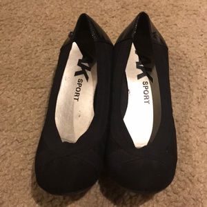 Anne Klein AK Sport wedged shoes